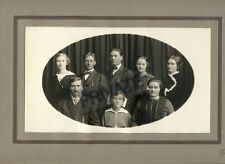 Lg Antique / Vintage Photo - Family 8 - Decorah, Iowa - Reynolds Studio,Pins picture