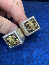 2 Pcs Tibetan Silver Hand Made Rings  picture