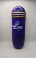 Nexium the Purple Pill Pharmaceutical Advertising Promo Water Bottle Drug Rep  picture