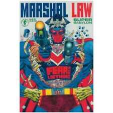 Marshal Law: Super Babylon #1 in Near Mint condition. Dark Horse comics [k; picture