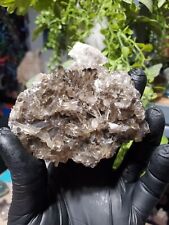 128g Natural stone raw smoky Quartz Crystal Cluster Mineral Specimen  picture