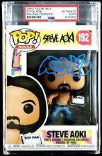 STEVE AOKI HAND SIGNED ENCAPSULATED FUNKO POP 192 SLABBED PSA DNA COA WITH PROOF picture