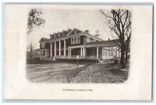 c1905 Columbus Country Club Series Columbus Dispatch Coupon Vintage OH Postcard picture