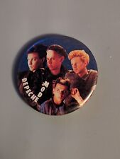 Vintage 80s Depeche Mode Pin Badge Purchased Around 1986  picture