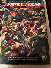 Justice League vs Suicide Squad DC Comics Rebirth Hardcover New HC Sealed picture