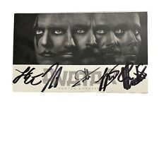 Avatar Metal Band Rock Signed Hunter Gatherer Post Card  picture