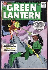 Green Lantern #2 (2nd Series) First app Pieface, Qwardians & Antimatter Universe picture