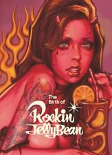 The Birth of Rockin'Jelly Bean Art Book Illustration Artworks Hardcover picture