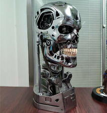 US Terminator T800 Bust Statue T2 Head Sculpt 1/1 Resin Model Collection Gift picture