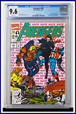 Avengers #342 CGC Graded 9.6 Marvel December 1991 White Pages Comic Book. picture