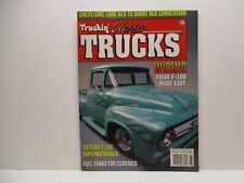 Aug. 1995  Truckin Classic Trucks Magazine Ford Chevy Dodge Pickup 4x4 Toyota picture