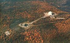 Postcard Earth Station Powerful Sending And Receiving Antennas Andover Maine ME picture