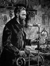 Dr.Wilhelm Conrad Rontgen Physicist discovered X-ray 1923 OLD PHOTO 2 picture