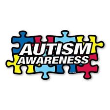 Autism Awareness Puzzle Piece Magnet picture