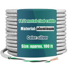Metal Clad Cable, Wire with Ground, Solid Metal Clad Cable with Aluminum Armor,  picture