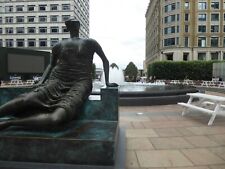 Photo 12x8 Sculpture in Cabot Square Cabot Square is to the west of the ma c2019 picture