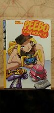 Peebo Pocket Manga Volume 1 Paperback – June 21, 2005  by Fred Perry (Author, Ar picture