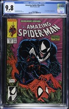 Amazing Spider-Man #316 CGC 9.8 CLASSIC Todd McFarlane Cover Venom picture
