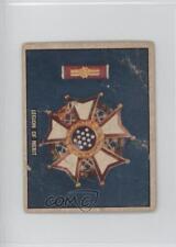 1950 Topps Freedom's War Armed Forces Medals Legion of Merit (Tan Back) 1qa picture