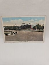 Vintage Postcard Of Race Track Fair Grounds Allentown P.A. Postmarked 1921. picture