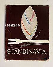 DESIGN IN SCANDINAVIA EXHIBITION Book 1954 Tapio Denmark Sweden Norway Finland picture