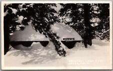 1940s AZUSA, California RPPC Photo Postcard 