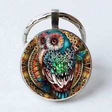 Cute Creative Owl Fashion Trendy Keychain Women Men Bag Keyring Gifts picture