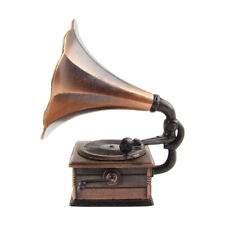 1:12 Scale Miniature Phonograph Dollhouse Accessory Gramophone Pencil Sharpener picture
