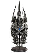 WOW World of Warcraft The Lich King's Helmet Statue Figure Blizzard Authentic picture