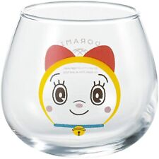 DORAEMON Fluctuation Tumbler Cup 320ml Face ( Dorami ) Glass Gift Japan picture
