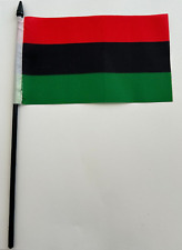 Afro American Desk Flag 4