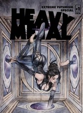 HEAVY METAL MAGAZINE SPECIAL EXTREME FUTURISM #1 CVR A Massive Publishing picture