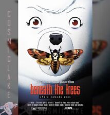 BENEATH THE TREES WHERE NOBODY SEES #1 SILENCE OF THE LAMBS FLEECS VAR PRE 3/20☪ picture