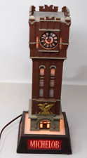 VTG Michelob Clock Tower Anheuser Busch Item 306-020 Beer Barware Mancave picture