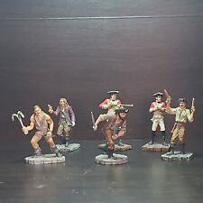 Hawthorne Village Plunder Pirates Of The Caribbean Complete Set W/O COA picture