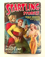 Startling Stories Pulp Jul 1950 Vol. 21 #3 VG- 3.5 picture