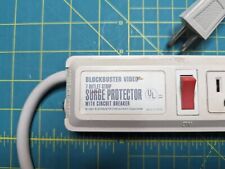 Rare Blockbuster Video Surge protector power strip picture