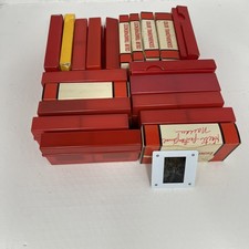 Lot of Appx 400 Slides projector W/ VTG Color Film Slides Wide Variety of Images picture