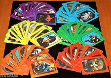 1983 STAR WARS COMPLETE  NRMT/MT  SET 66 STICKERS Return Jedi Topps 33 x2 Cards picture