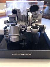 Porsche turbo metal Working  cutaway Internal turbo, movable parts￼ picture