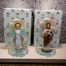 Vintage Montefiori Collection Religious Figurines Statues Resin picture