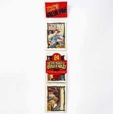1983 Donruss Dukes Of Hazzard Rack Pack Value Pack Factory Sealed 24 Cards picture