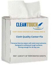 KNIT-70700-CENTER-FLO-TOWEL-BOX-8 -550'- 1100 6” X 8” PERFORATED SHEETS picture