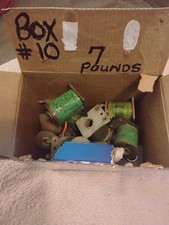 BOX OF PINBALL COILS-BOX#10-selling out due to health-7 POUNDS picture