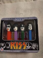 KISS PEZ Dispenser Limited Edition Set 2012 Gene Simmons Paul Stanley Sealed picture