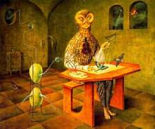 Creation of the Birds : Remedios Varo : 1953 : Archival Quality Art Print picture