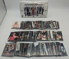 Revenge Season 1 Trading Cards COMPLETE 108 Card Set + Extras Cryptozoic picture