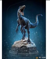 Iron Studios 1/10 Jurassic World Dominion Blue Statue NEW picture