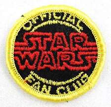 1977 Official Star Wars Fan Club Membership Patch #2 picture