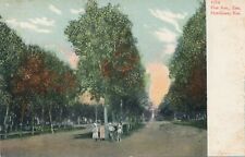 HUTCHINSON KS – First Avenue East – udb (pre 1908) picture